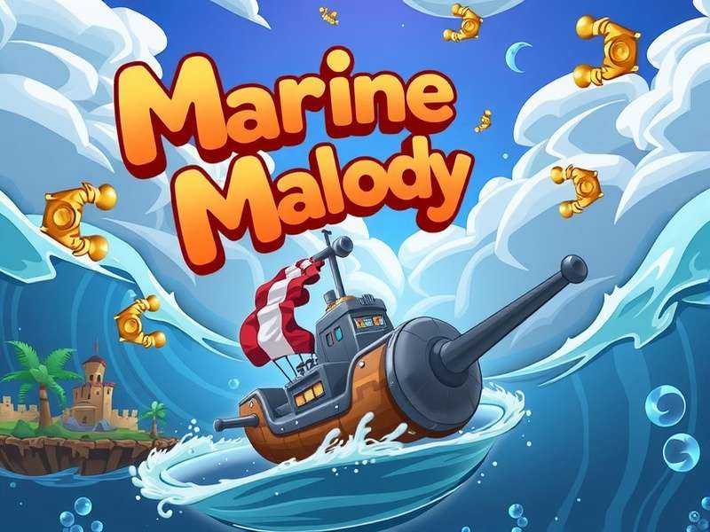 Marine Melody Game Cover